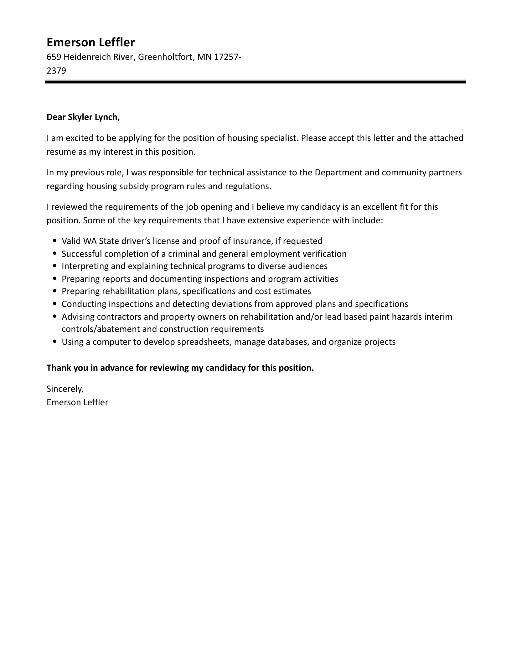 40308 cover letter mistakes