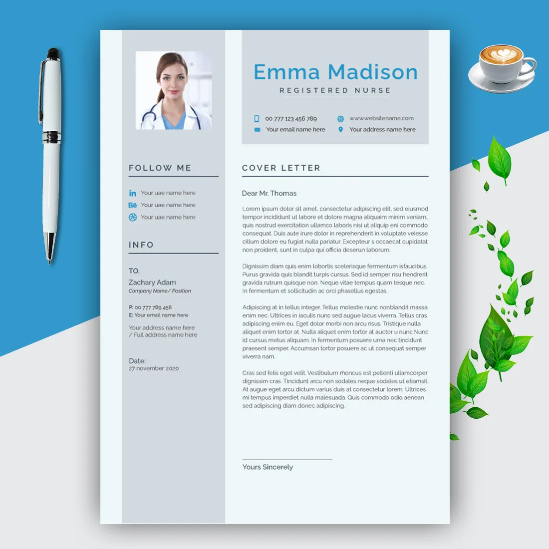 40310 nurse achievements