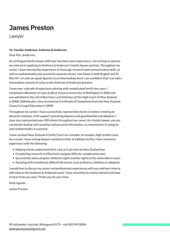 40311 law firm application