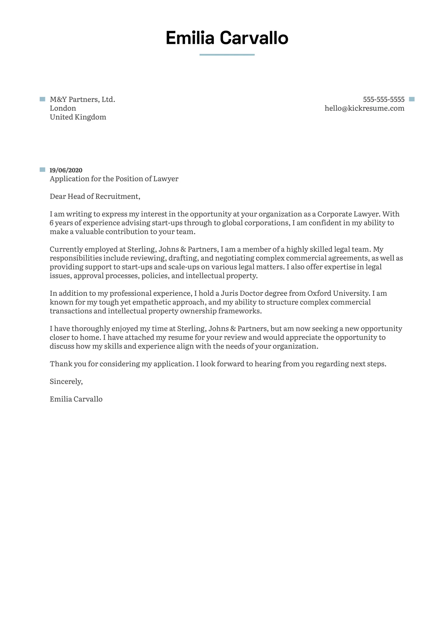 40311 legal professionals cover letter