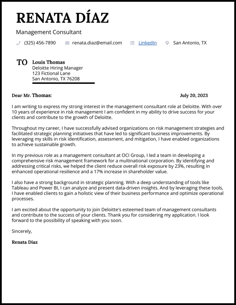 40313 tailoring cover letter