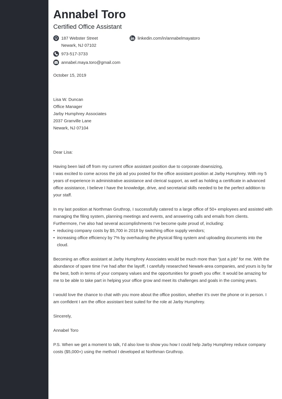 40316 cover letter mistakes