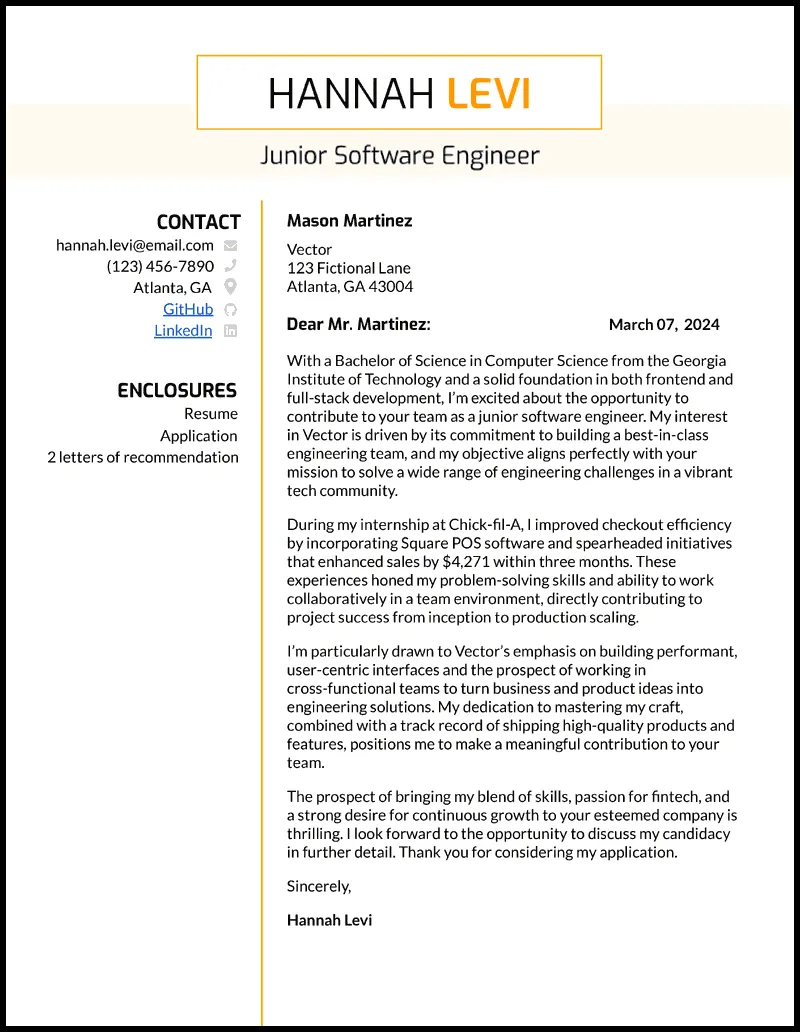 40317 body paragraph example