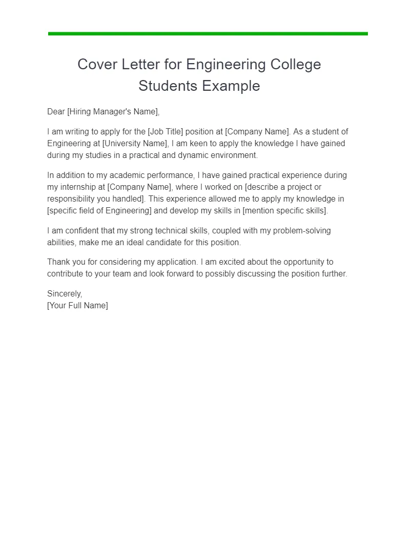 40317 cover letter components