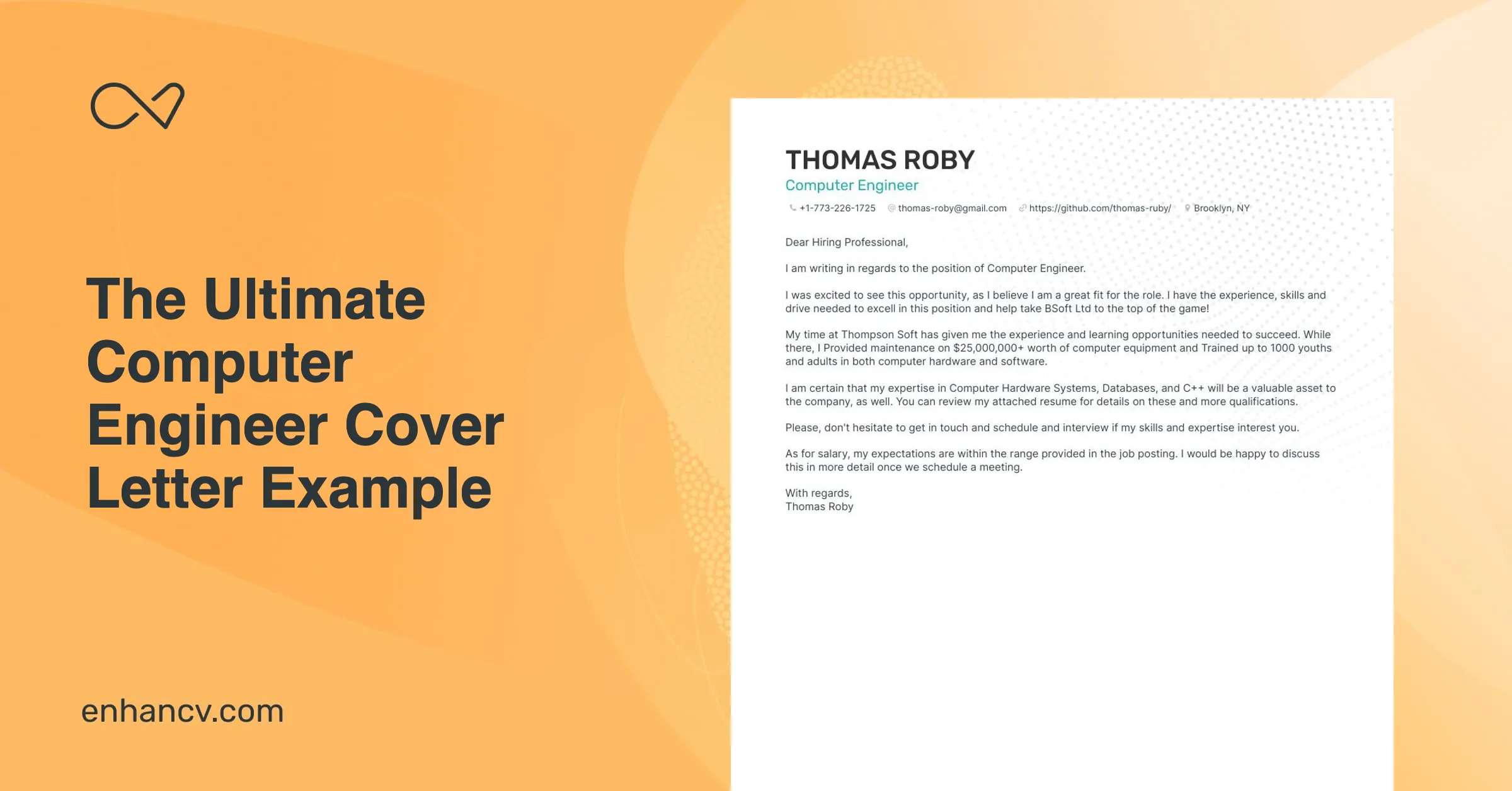 40319 cover letter tips