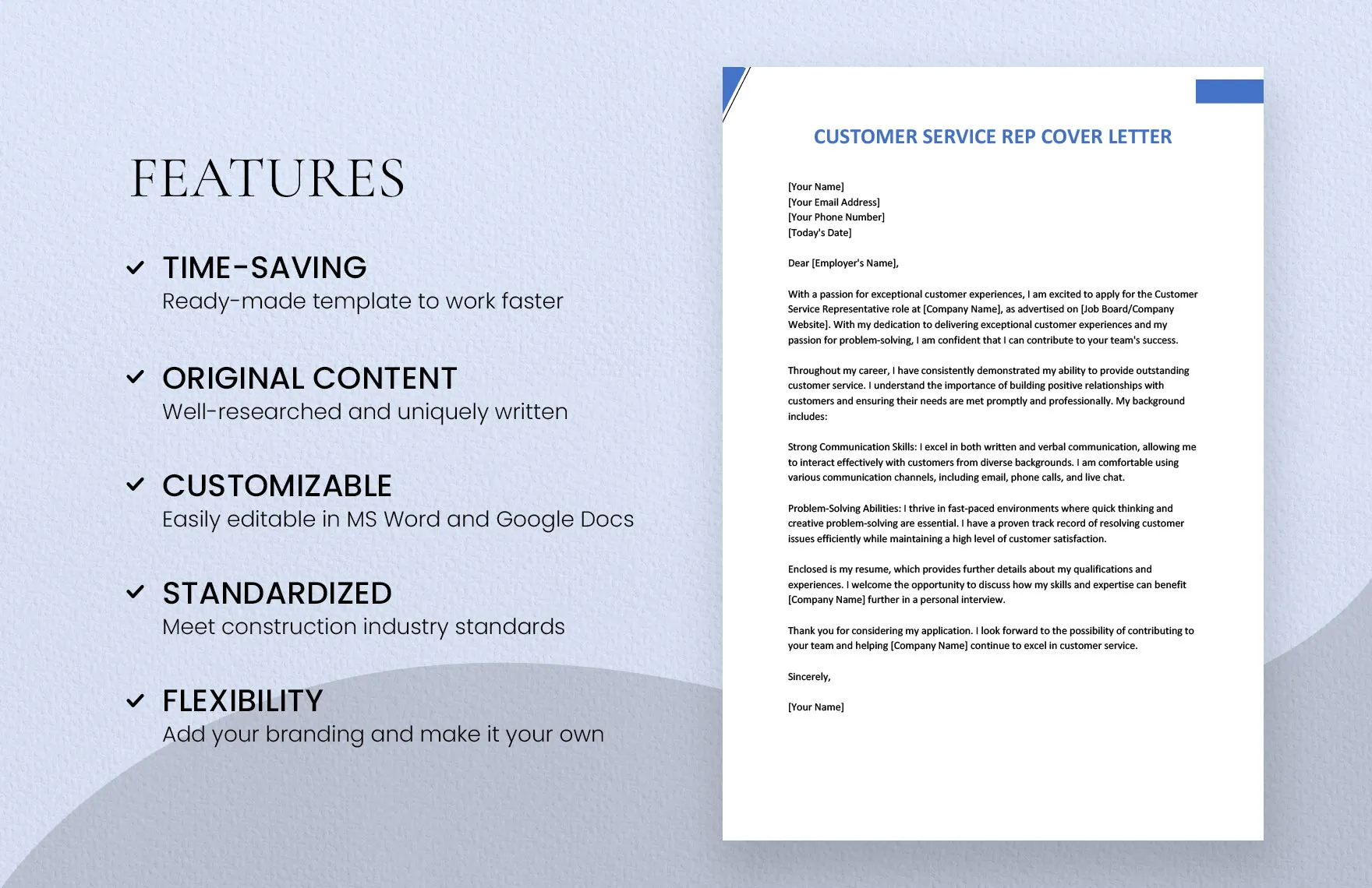 40321 call to action cover letter