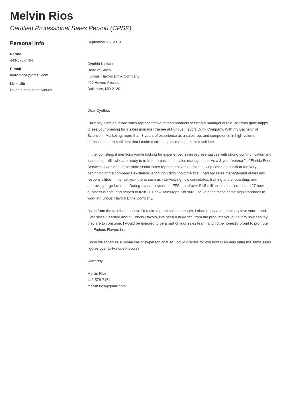 40322 sales cover letter example