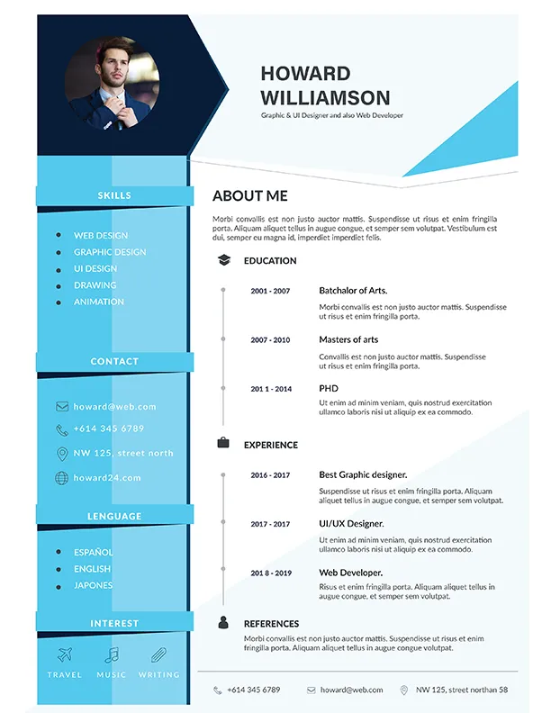 40324 functional resume