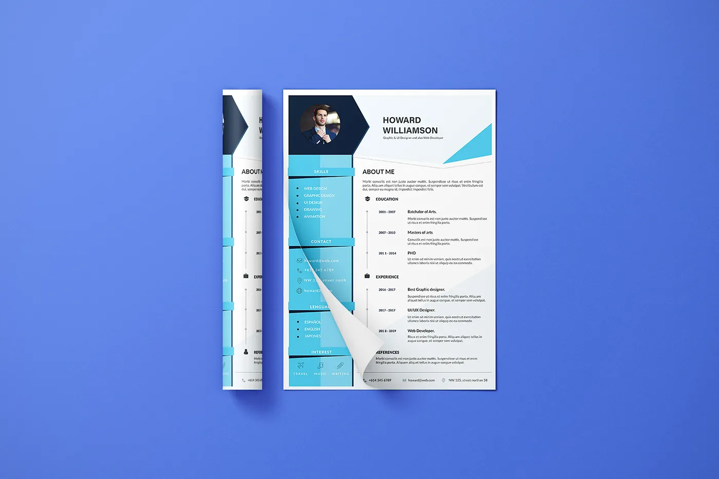 40324 resume achievements