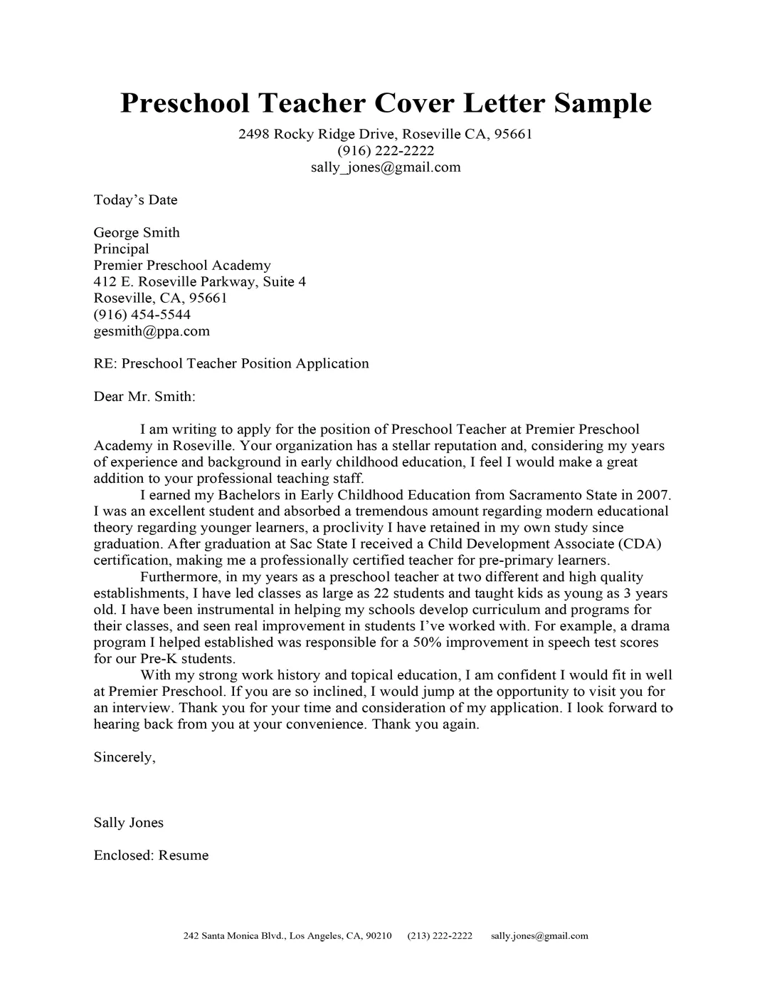 40328 cover letter structure
