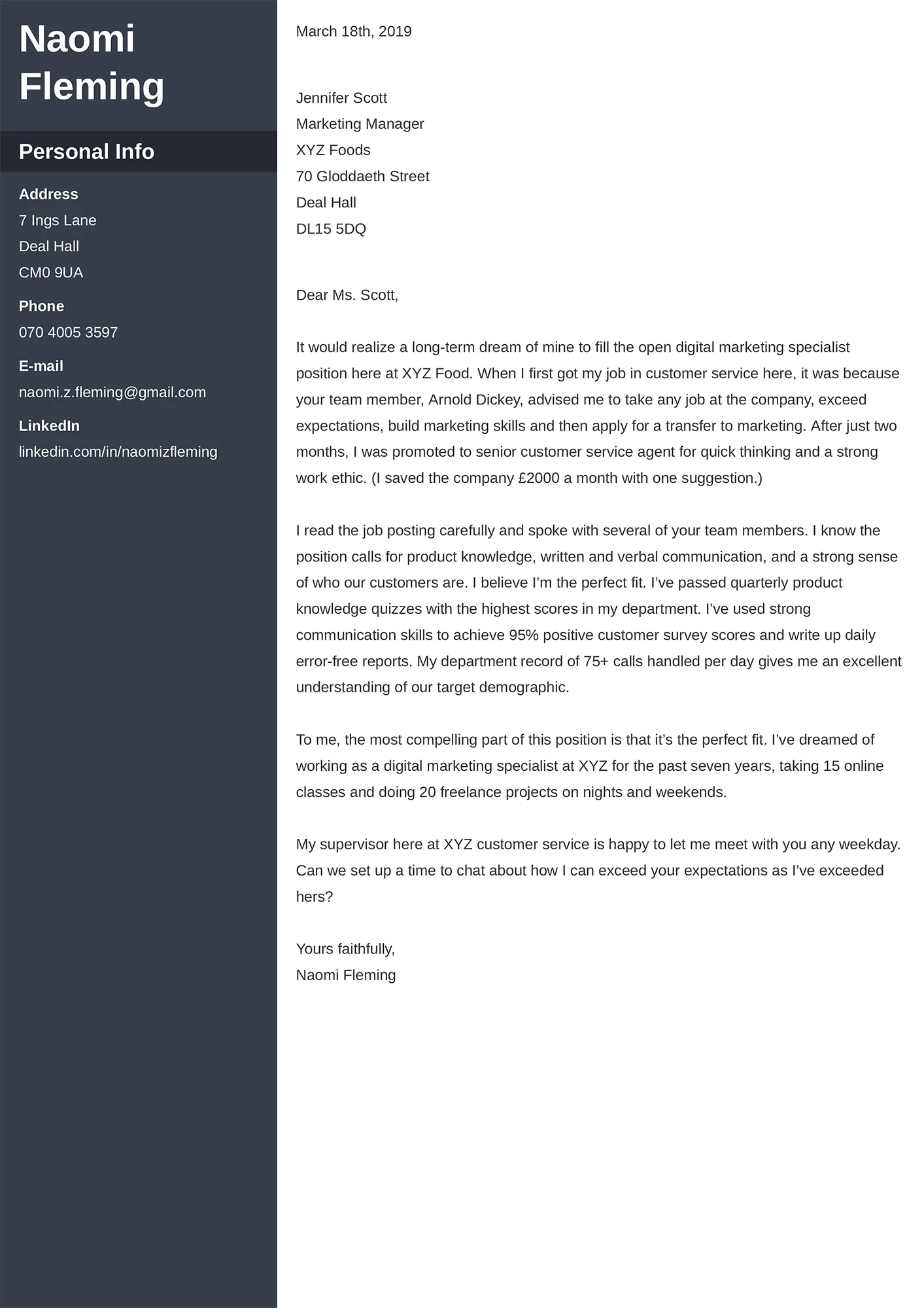 40330 common mistakes cover letter