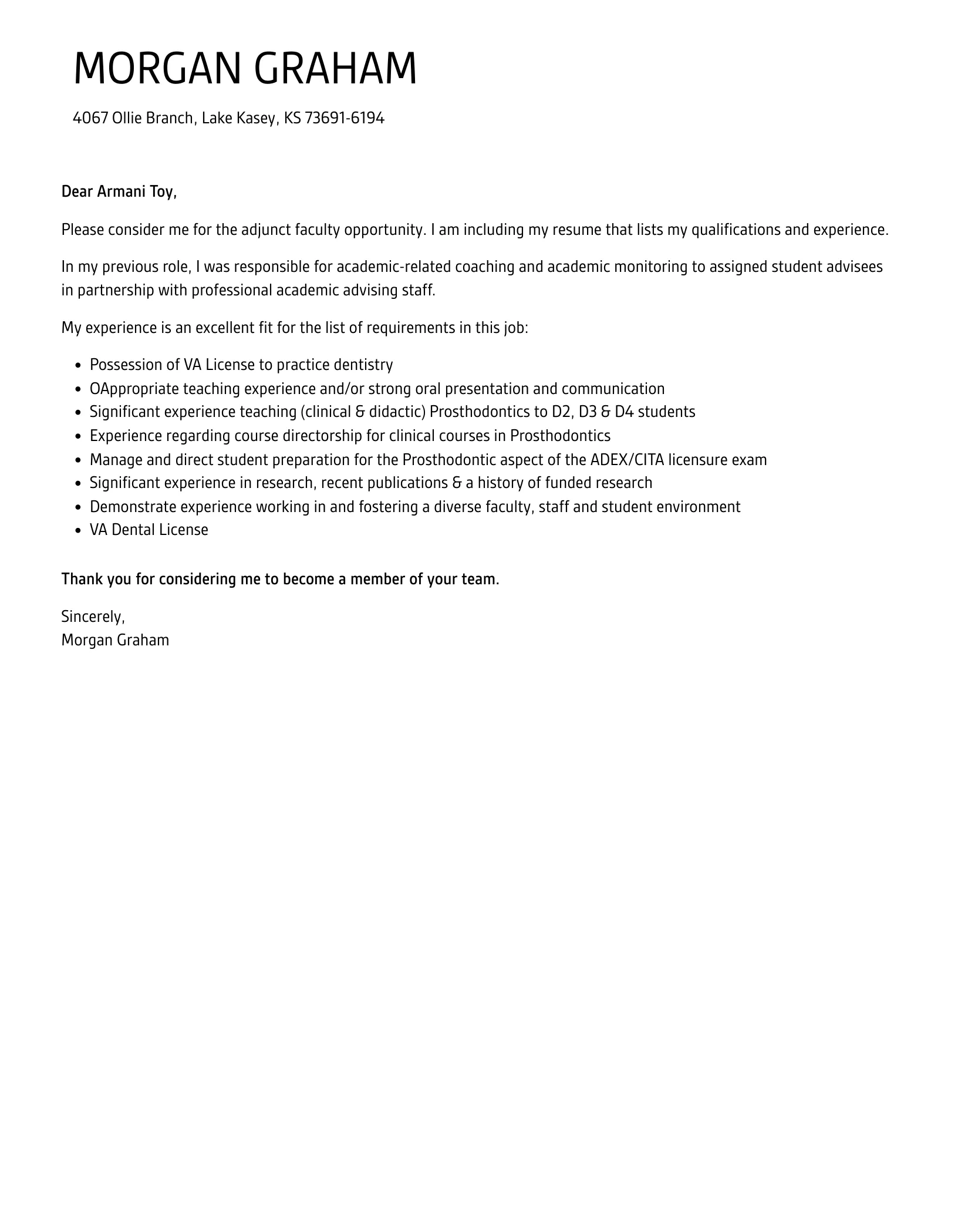 40332 academic resume
