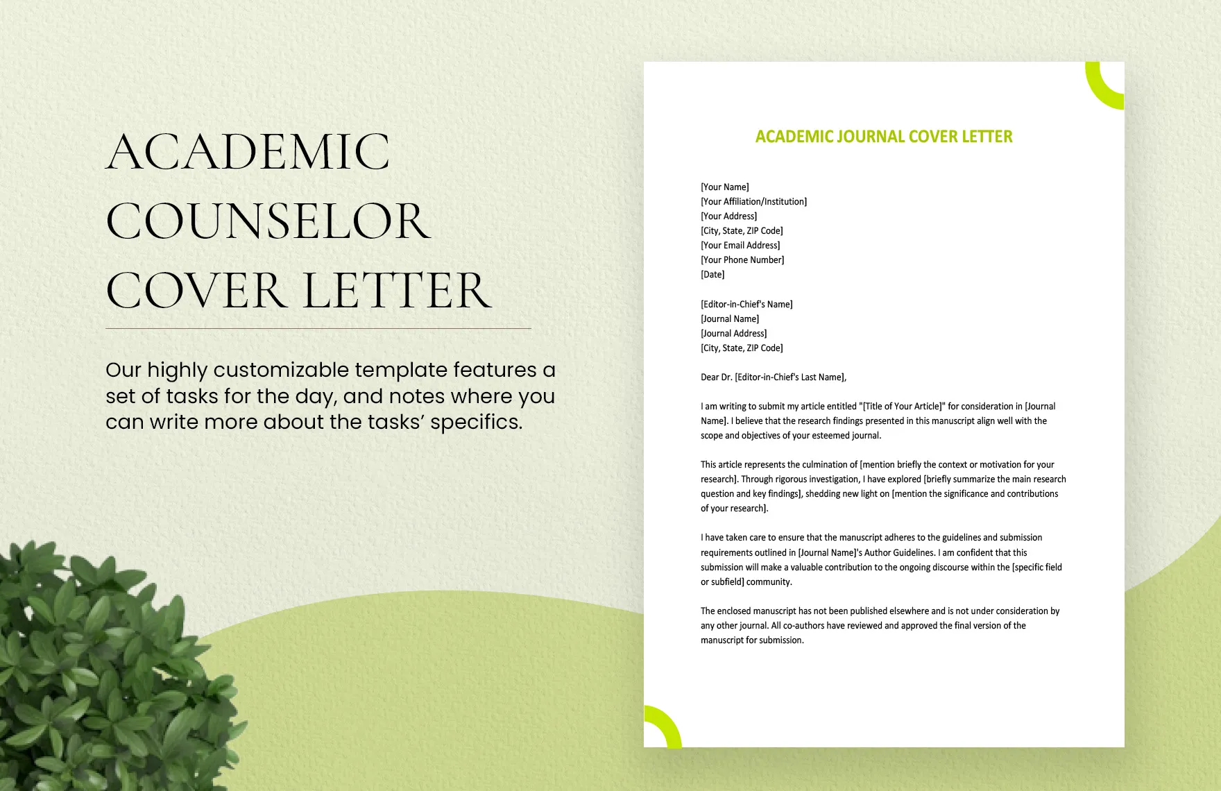 40333 cover letter first impression