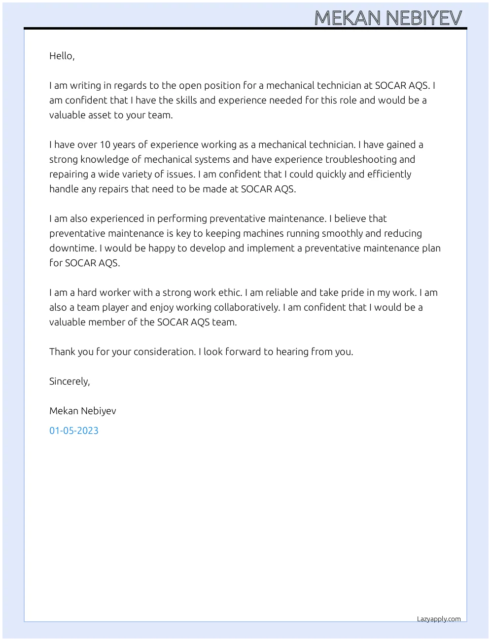 40335 mechanical cover letter image2