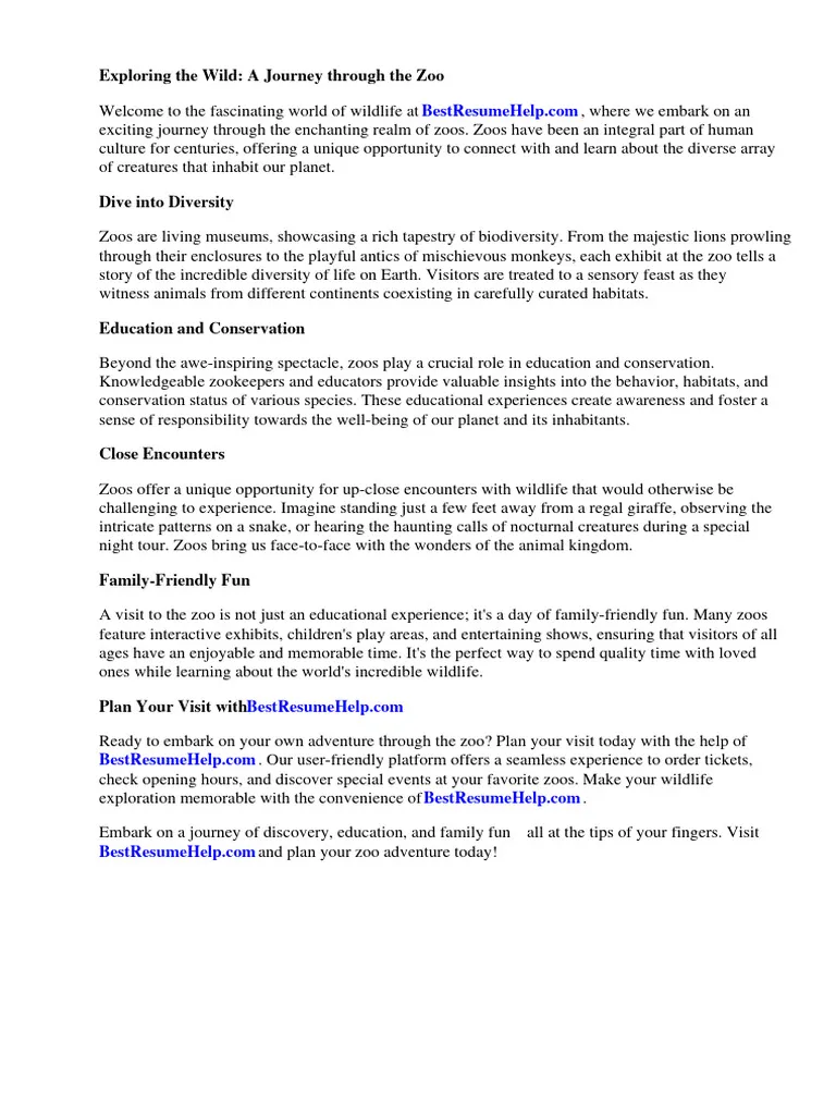 40336 cover letter zoo image1
