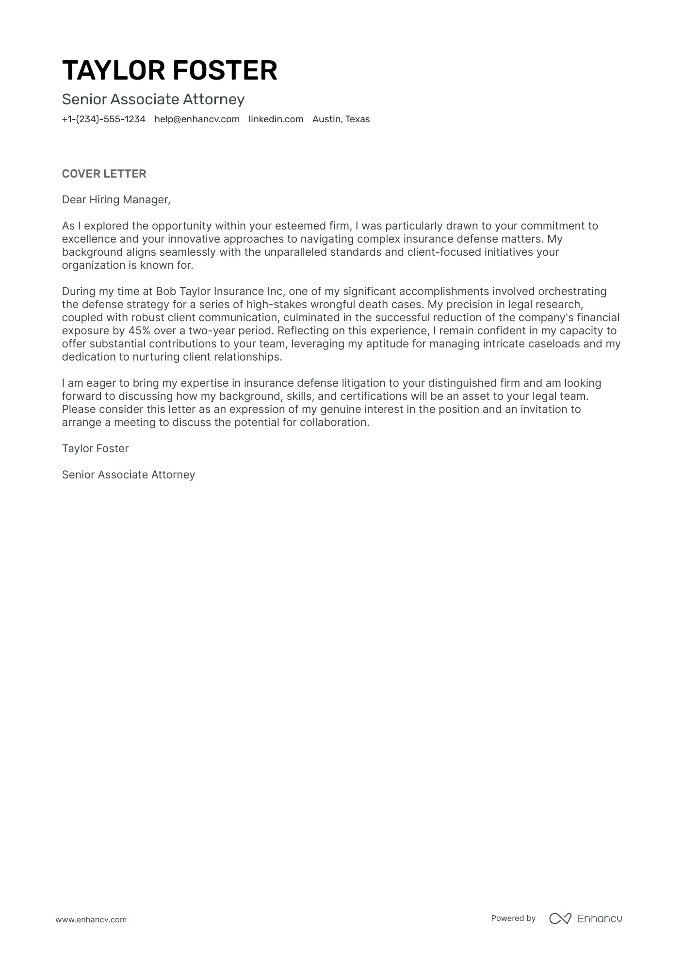 40338 associate attorney cover letter closing