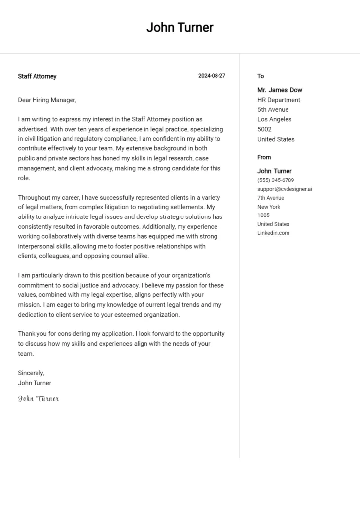 40338 associate attorney cover letter firm research