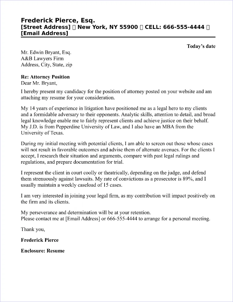 40338 associate attorney cover letter mistakes