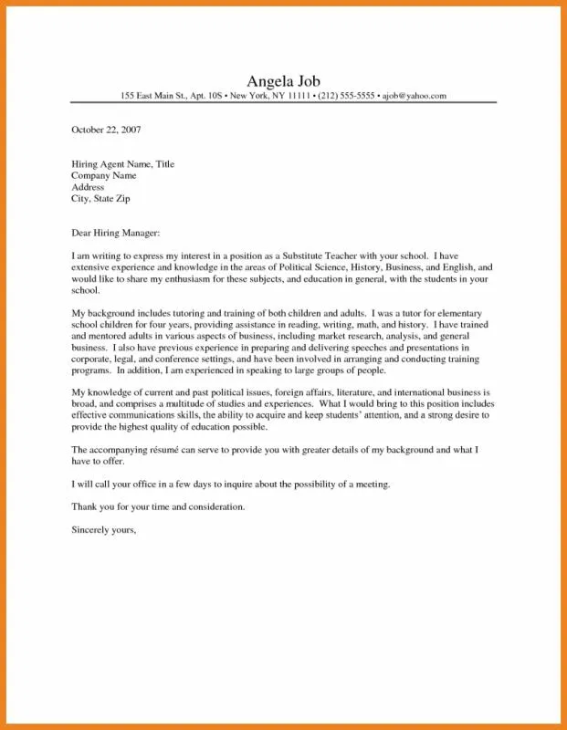 40344 cover letter resume