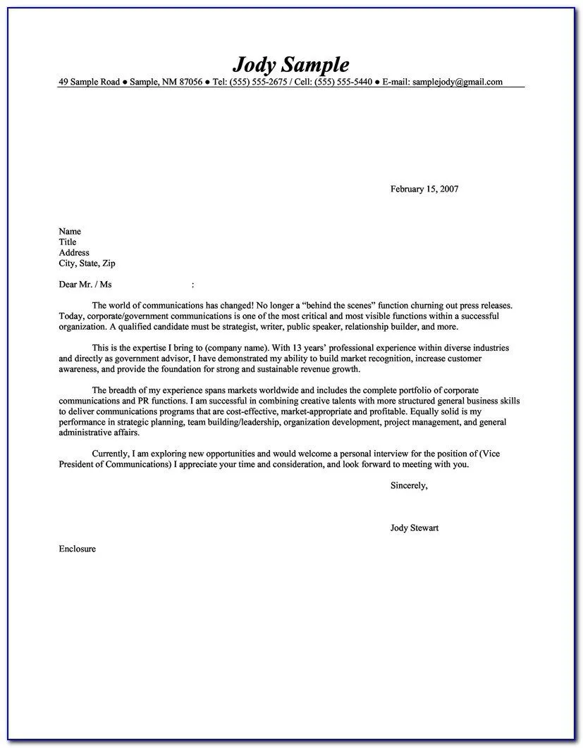 40345 networking cover letter