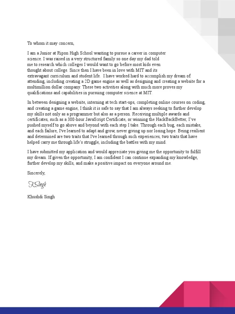 40349 cover letter example