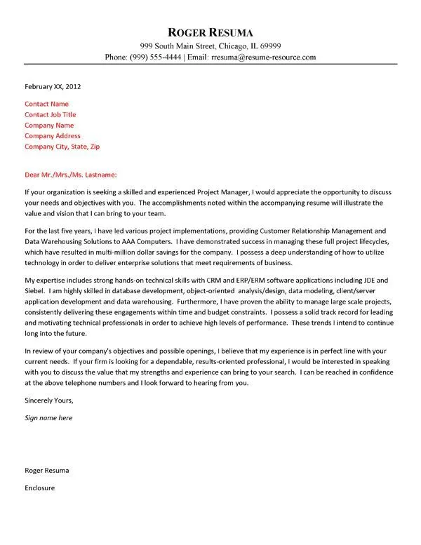 40357 cover letter examples