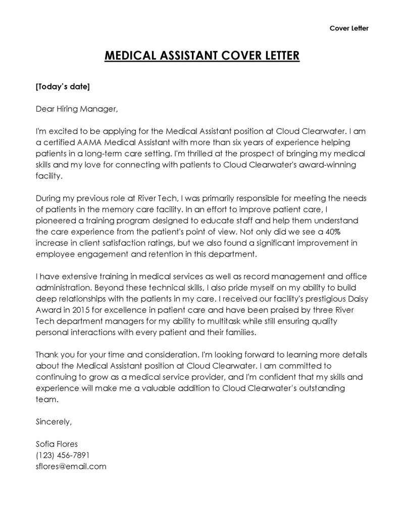 40359 cover letter mistakes