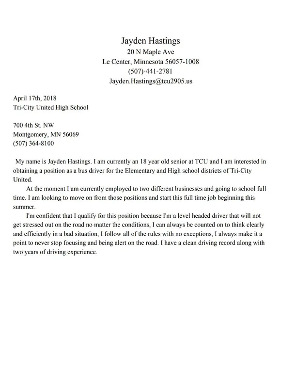 40360 ladders cover letter format