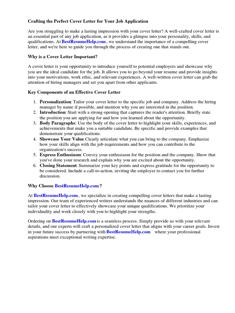 40361 cover letter writing tips