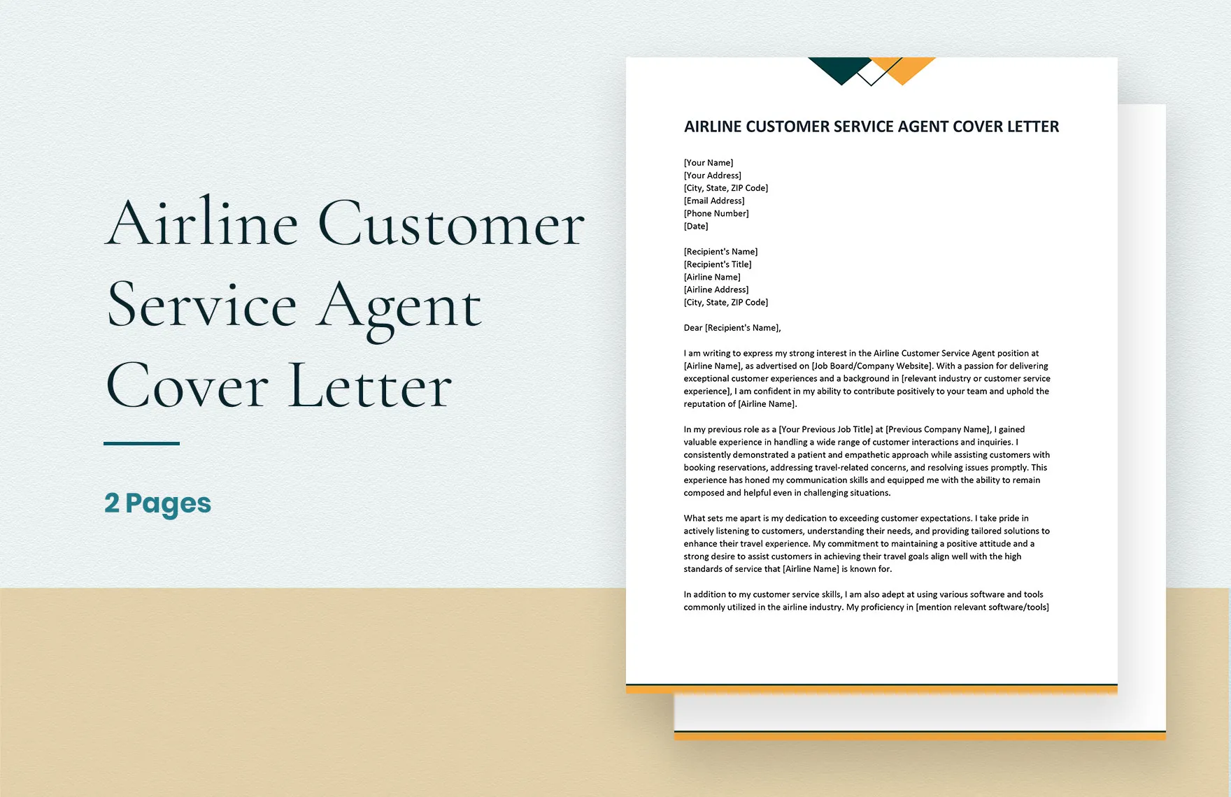 40364 cover letter guest service agent 3