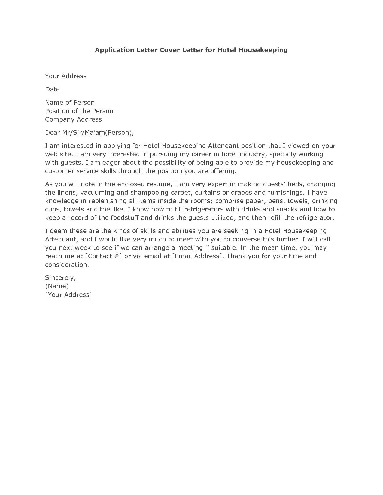 40368 housekeeper cover letter mistakes