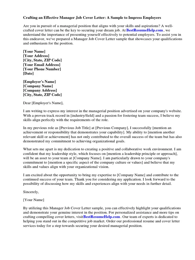 40369 cover letter management positions 06