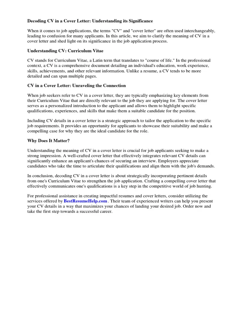 40370 resume and cover letter