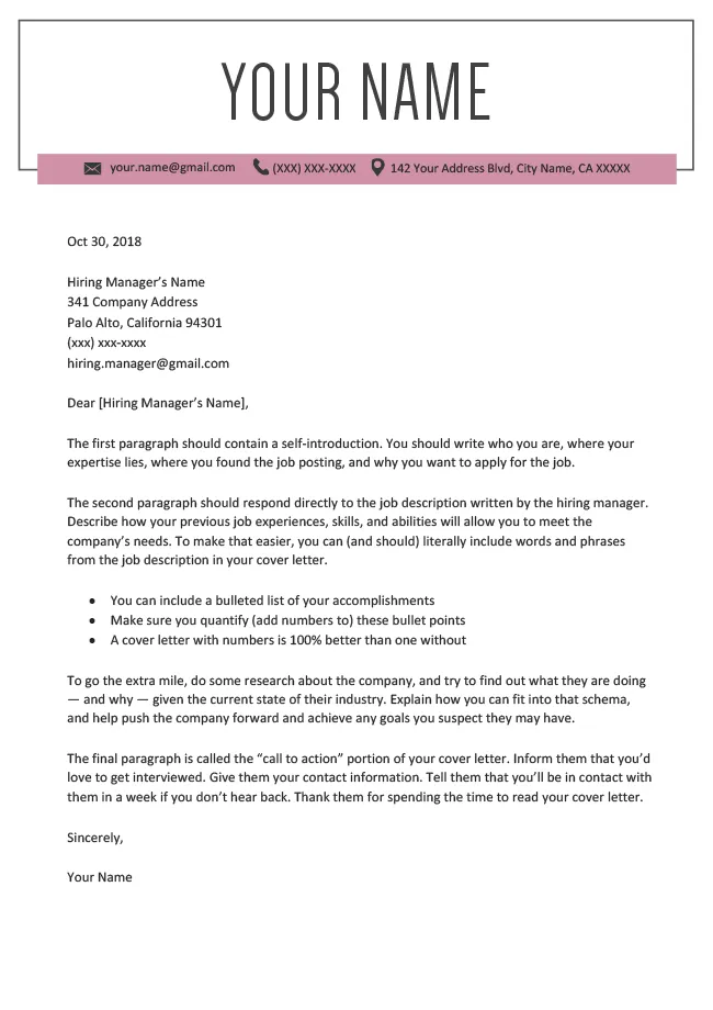 40372 concise cover letter