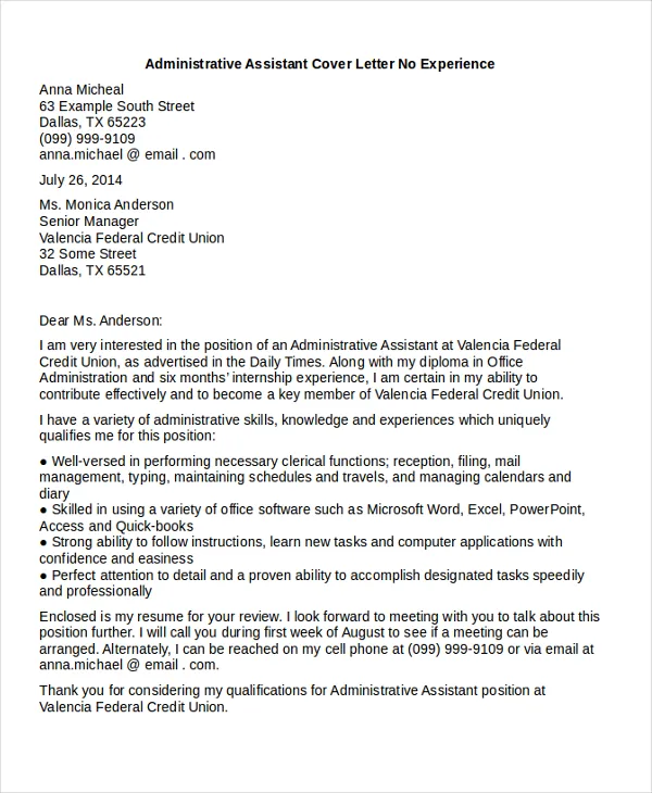 40378 resume and cover letter