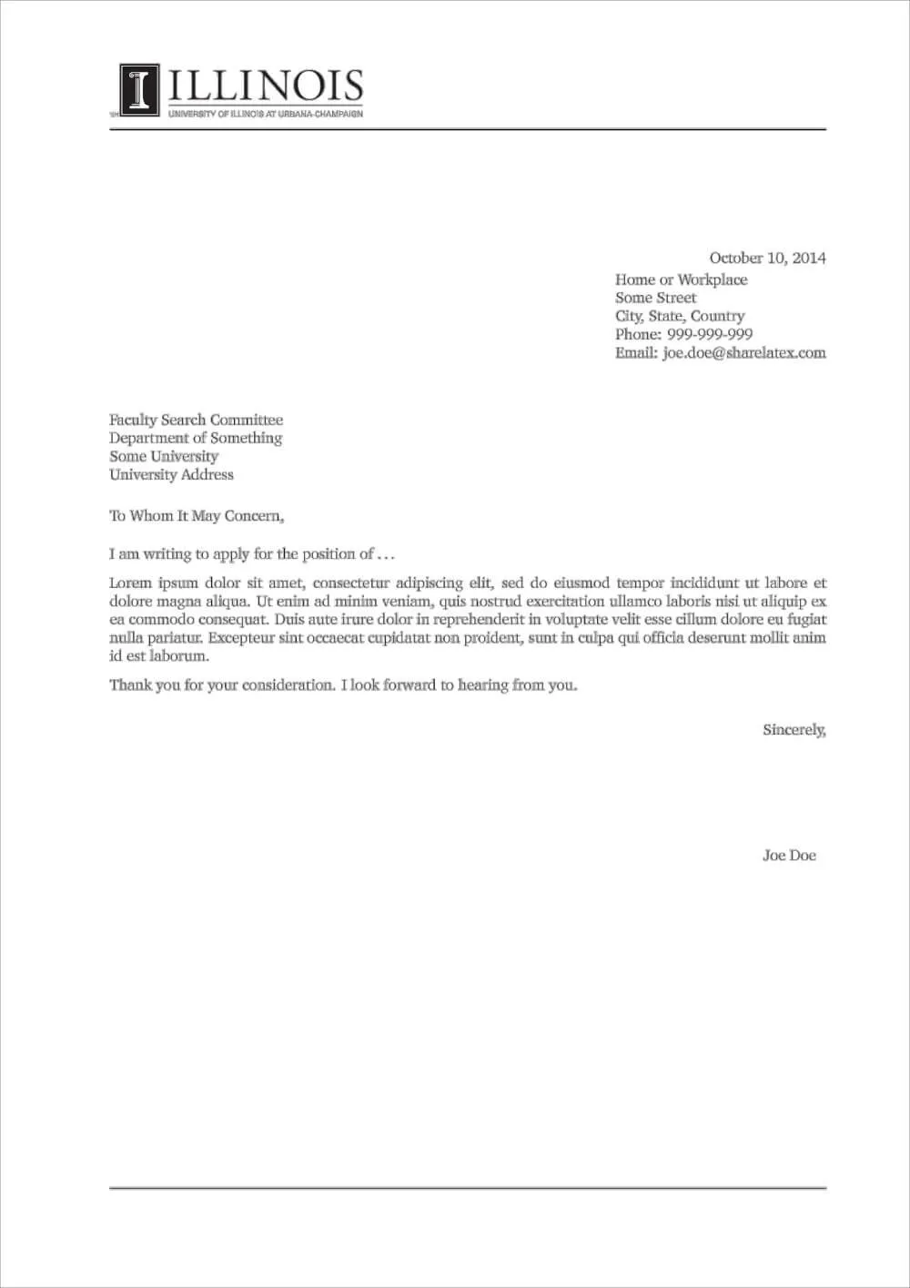 40382 professional cover letter