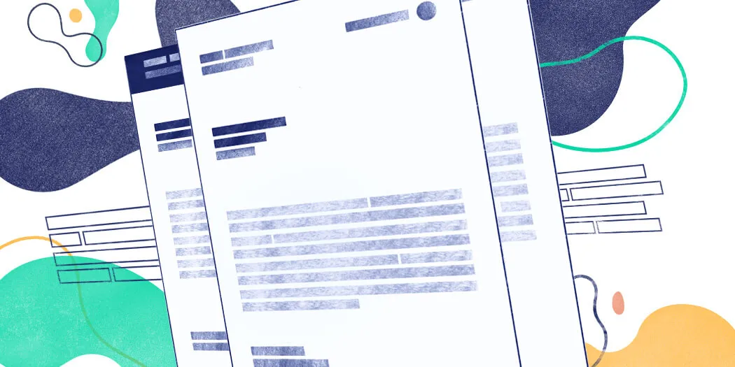 40383 formatting cover letter