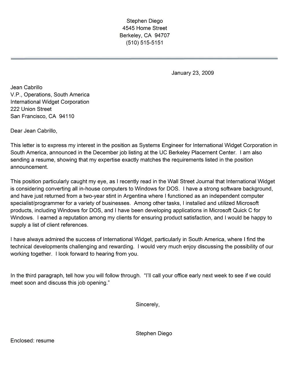 40389 cover letter example