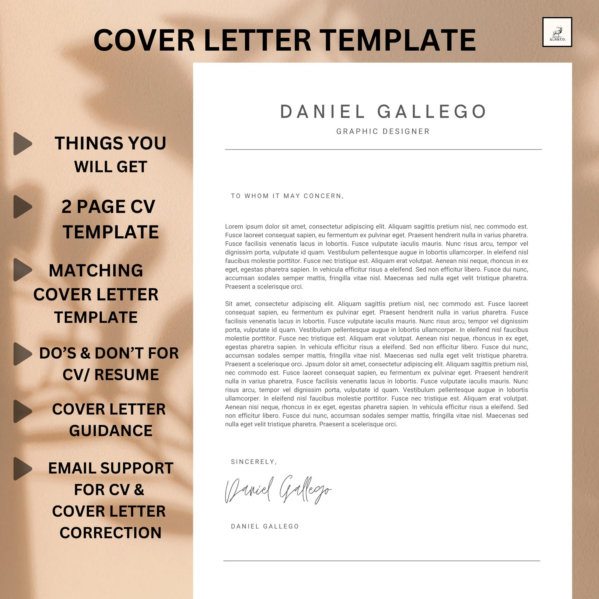 40389 cover letter tips