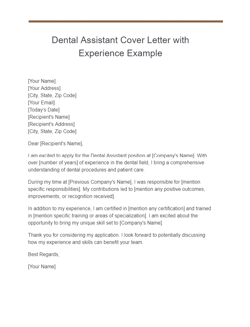 40390 professional cover letter