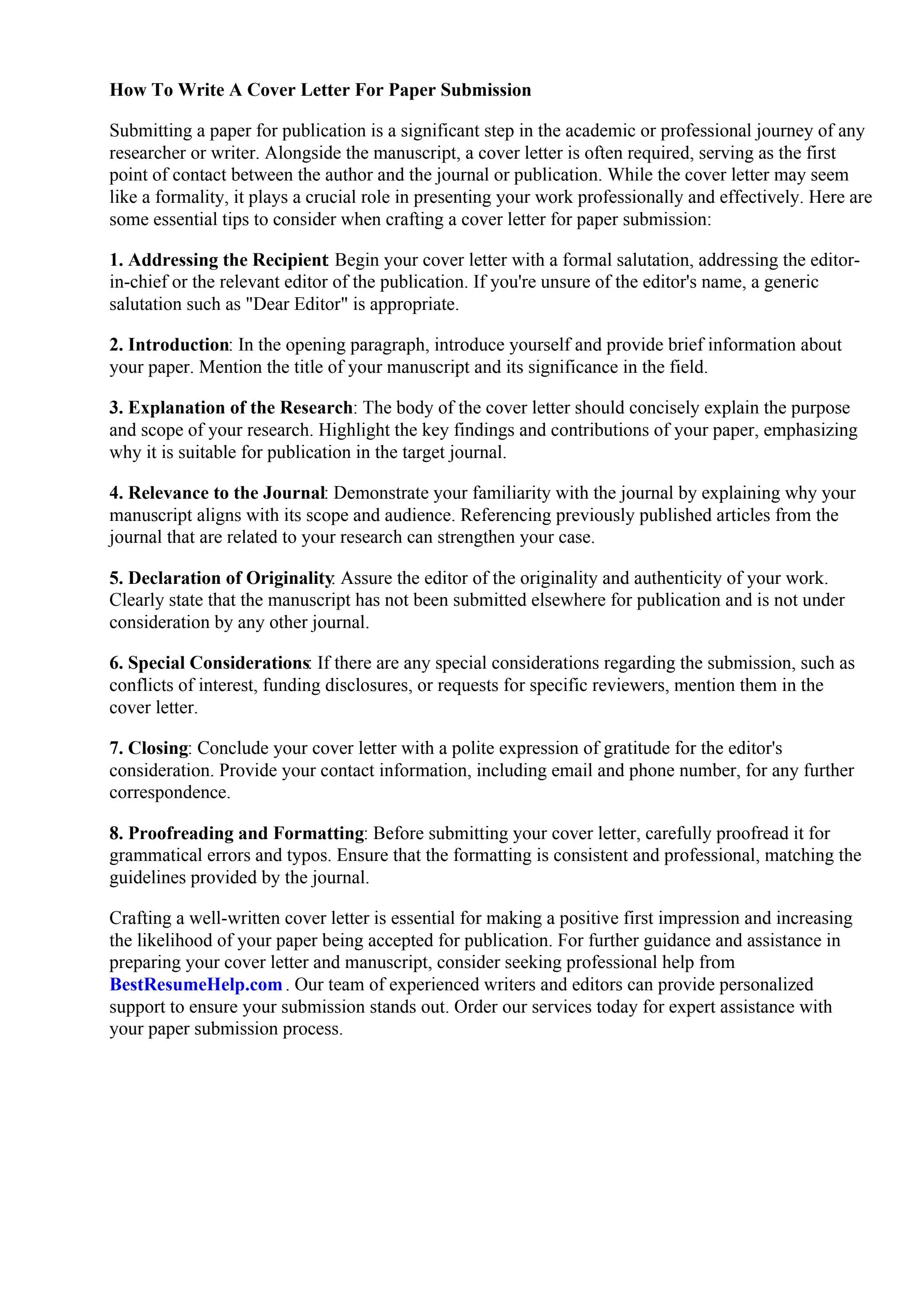 40398 cover letter editing