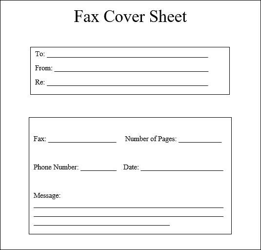40402 professional fax cover letter