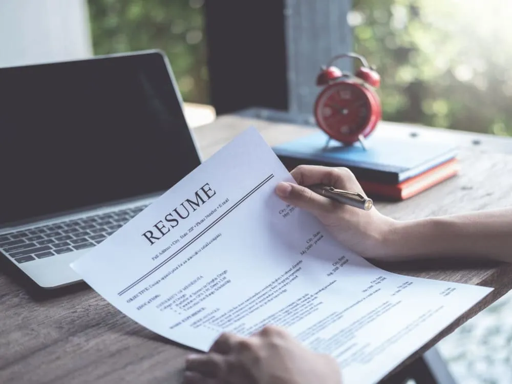 40403 proofreading resume