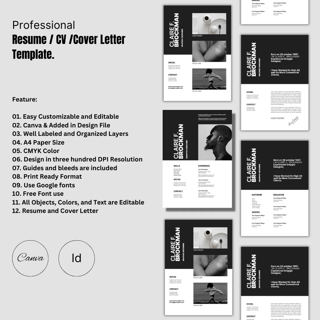 40403 resume formats