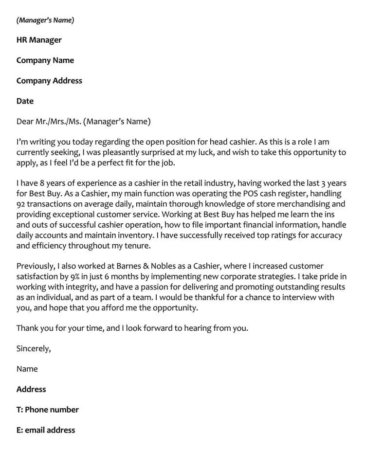40404 closing cover letter