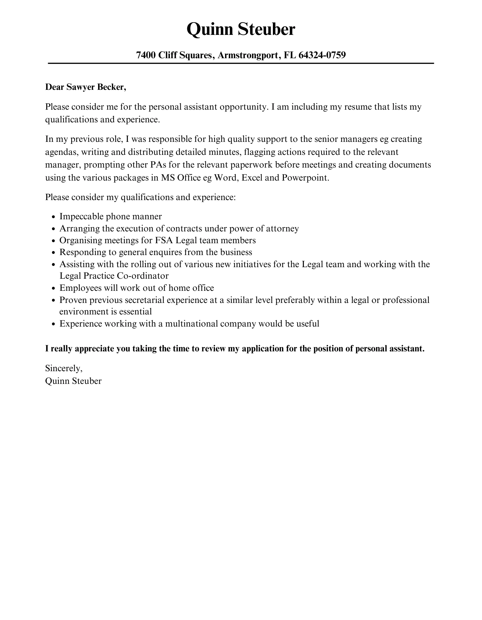 40408 assistant skills communication
