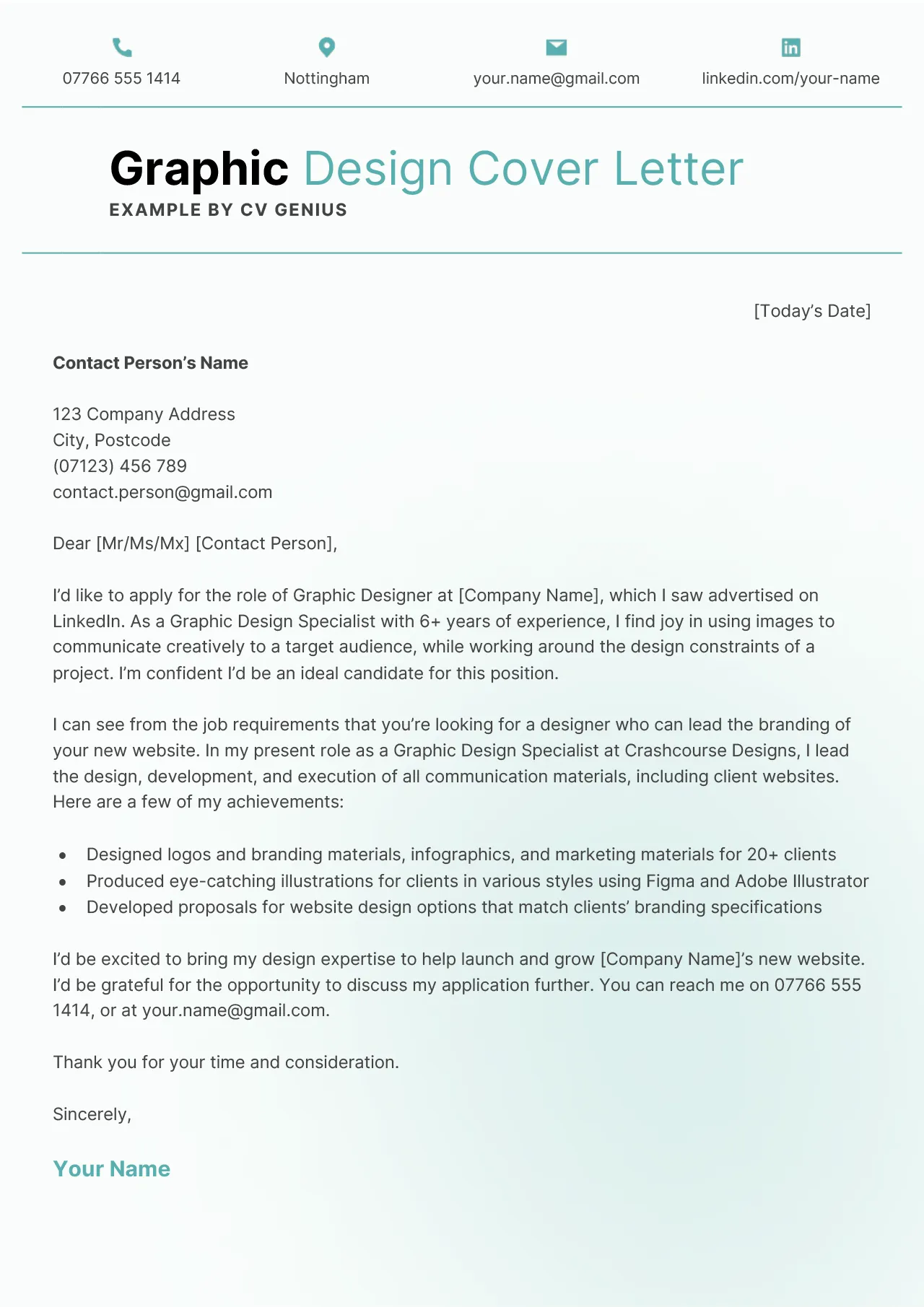 40410 graphic design cover letter 2