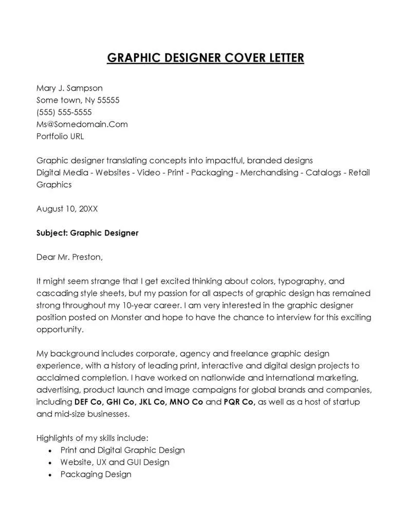 40410 graphic design cover letter 6