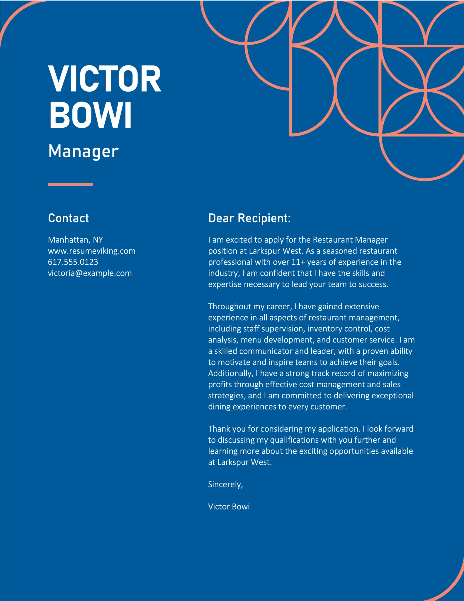 40417 basic cover letter template