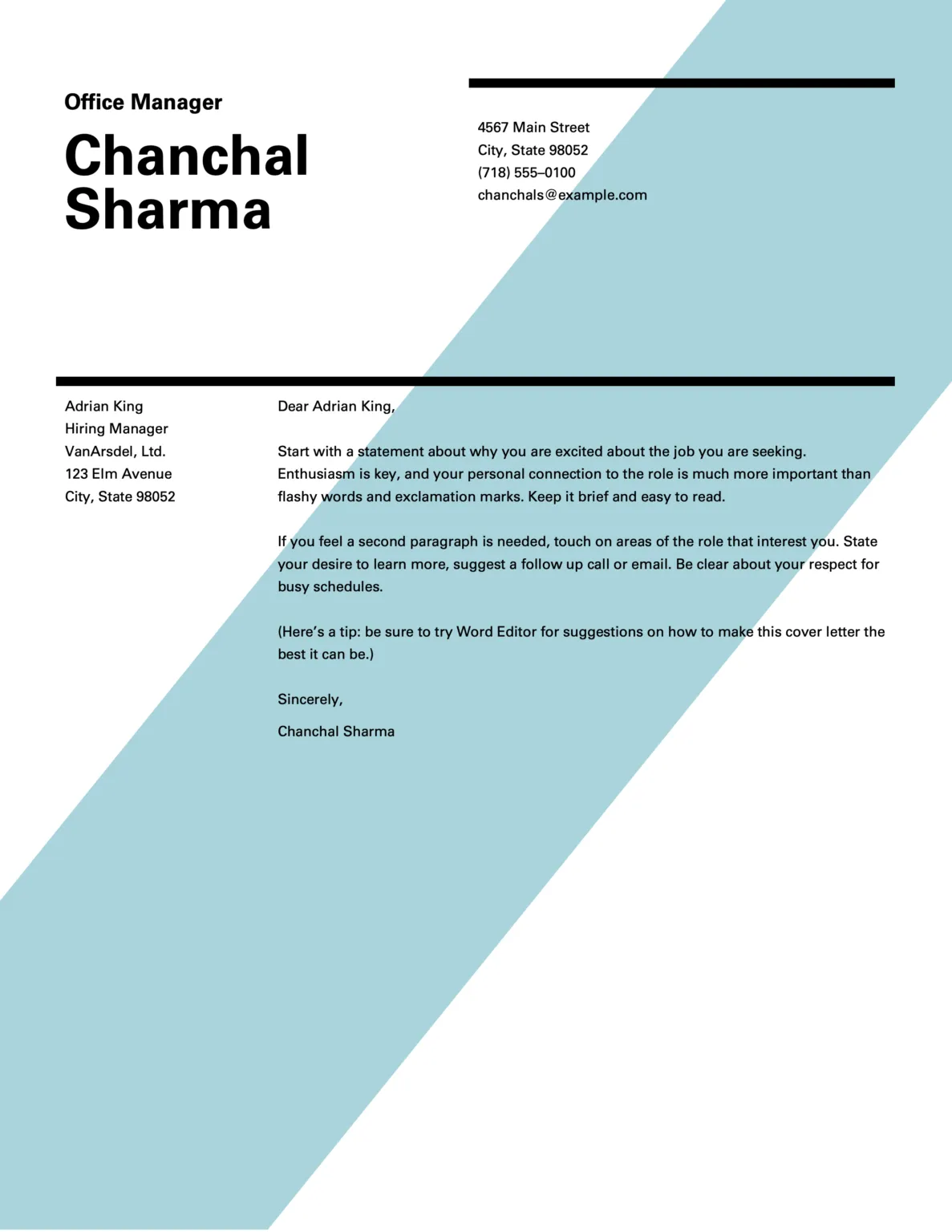 40417 cover letter body examples